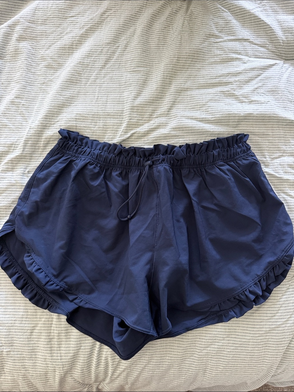 NWT XS Aerie navy shorts